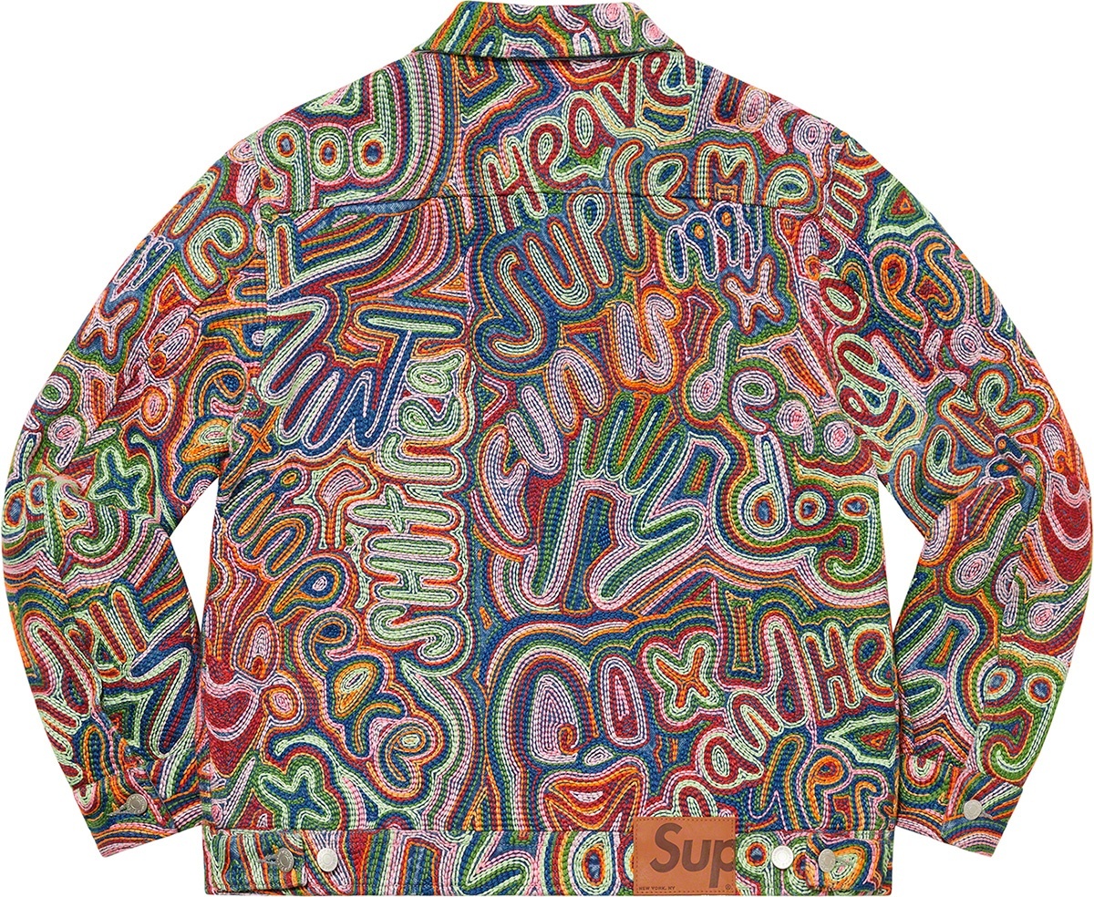 Chainstitch Denim Jacket view 4